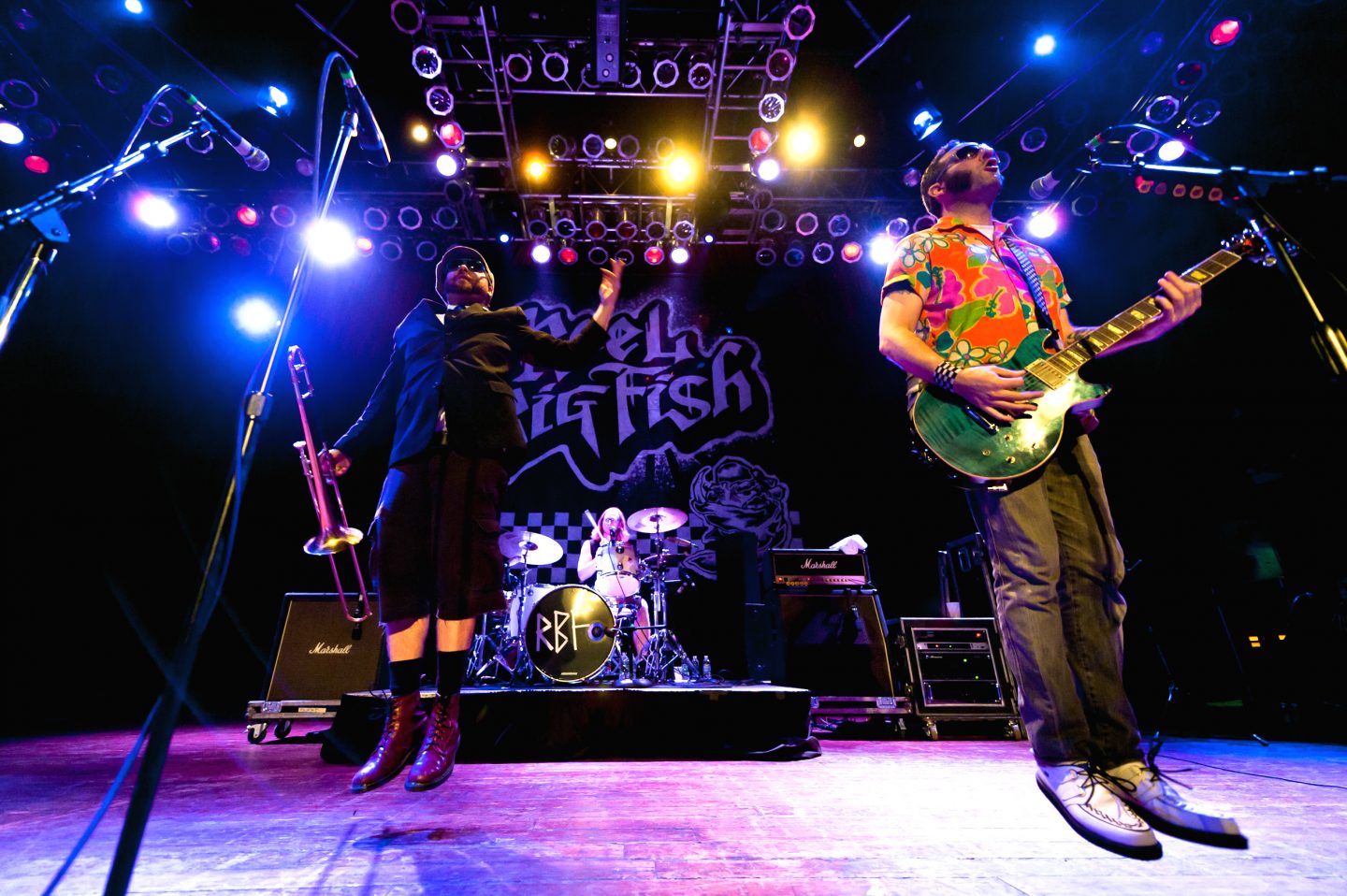Reel Big Fish at House of Blues Chicago - Lost In Concert