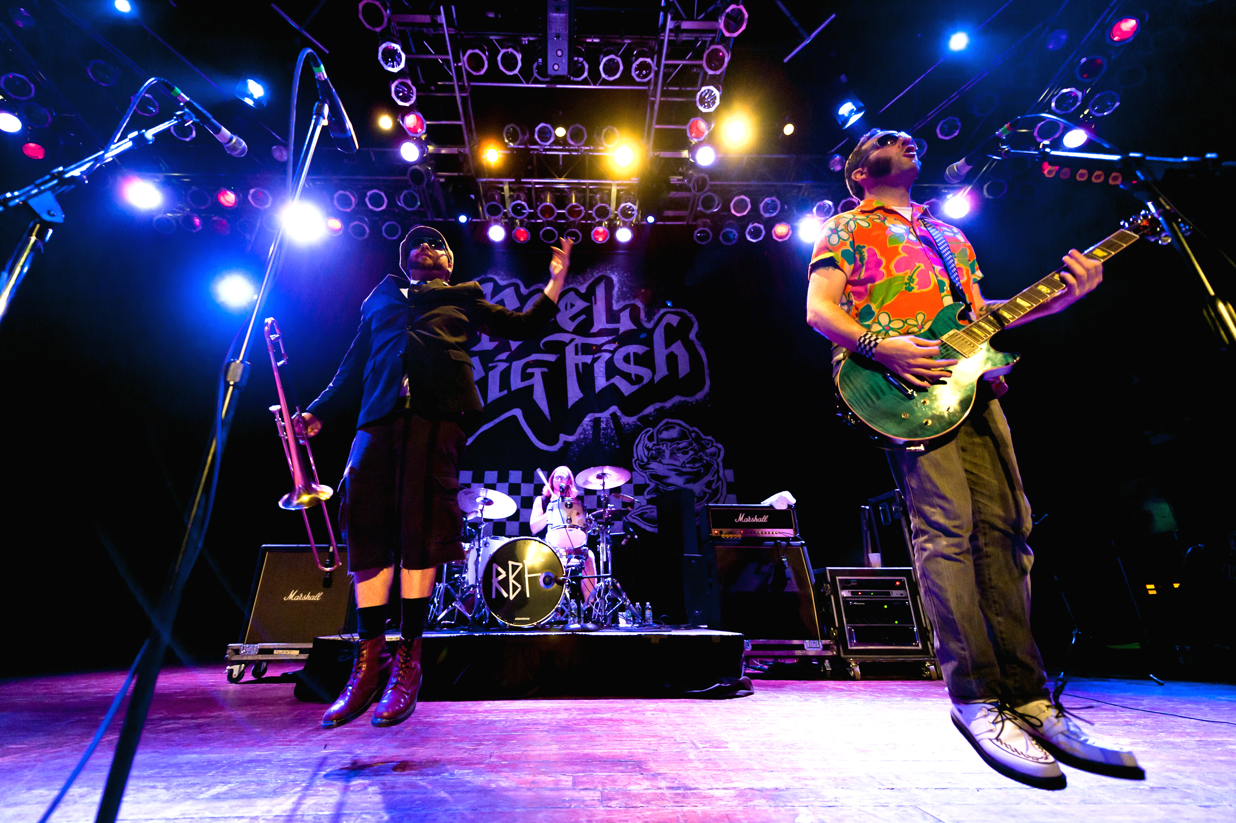 Reel Big Fish at House of Blues Chicago - Lost In Concert