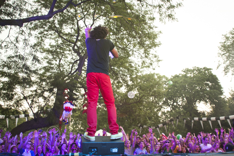 Major Lazer At North Coast Music Festival 2011 Lost In Concert https lostinconcert com major lazer at north coast music festival 2011