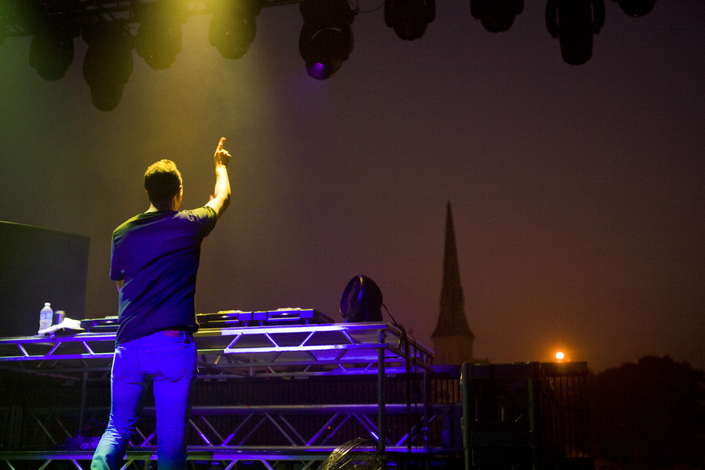 Wolfgang Gartner at North Coast Music Festival 2011 Lost In Concert