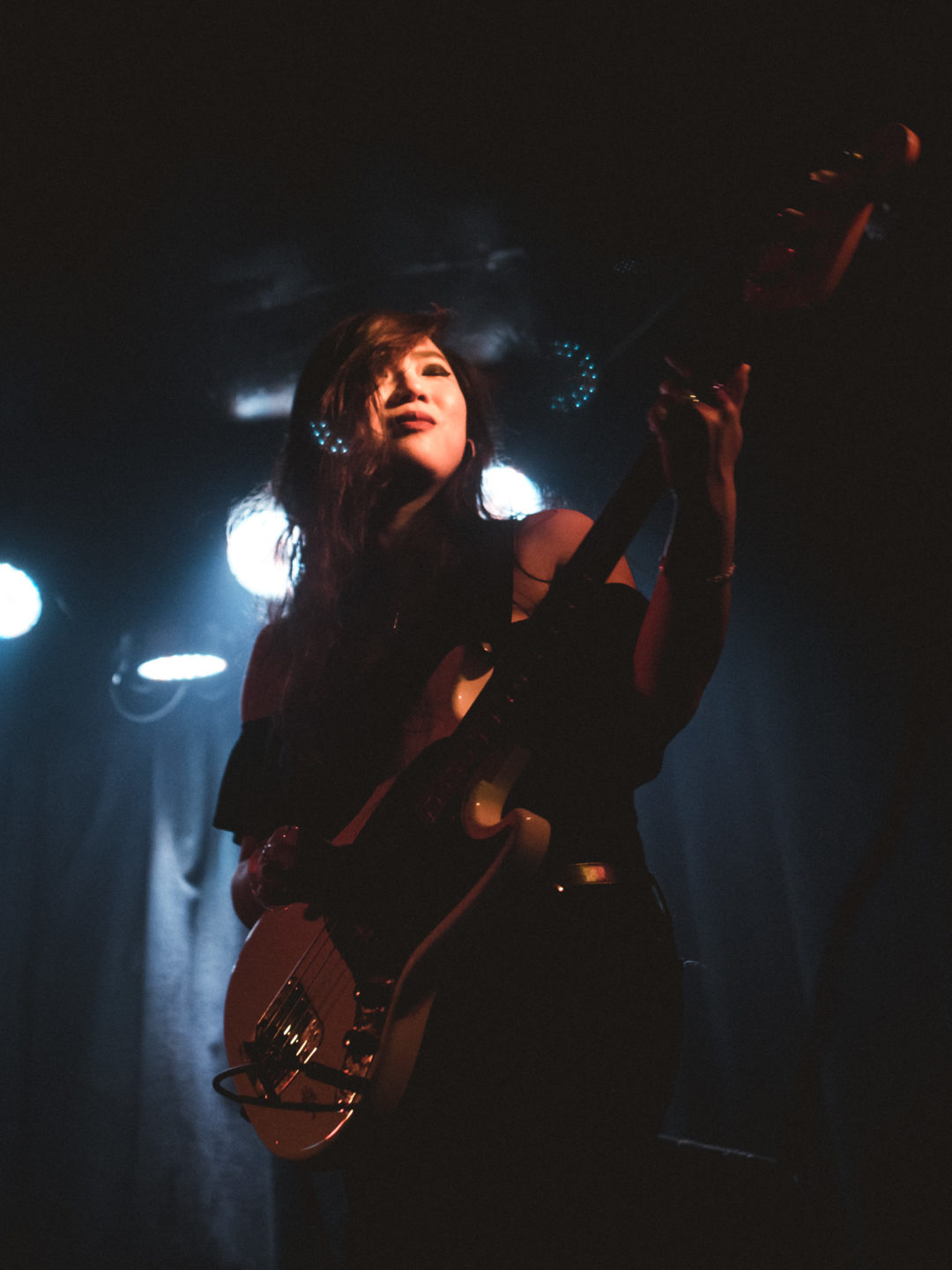 L.A. Witch at Beat Kitchen Chicago by Thomas Bock Photography