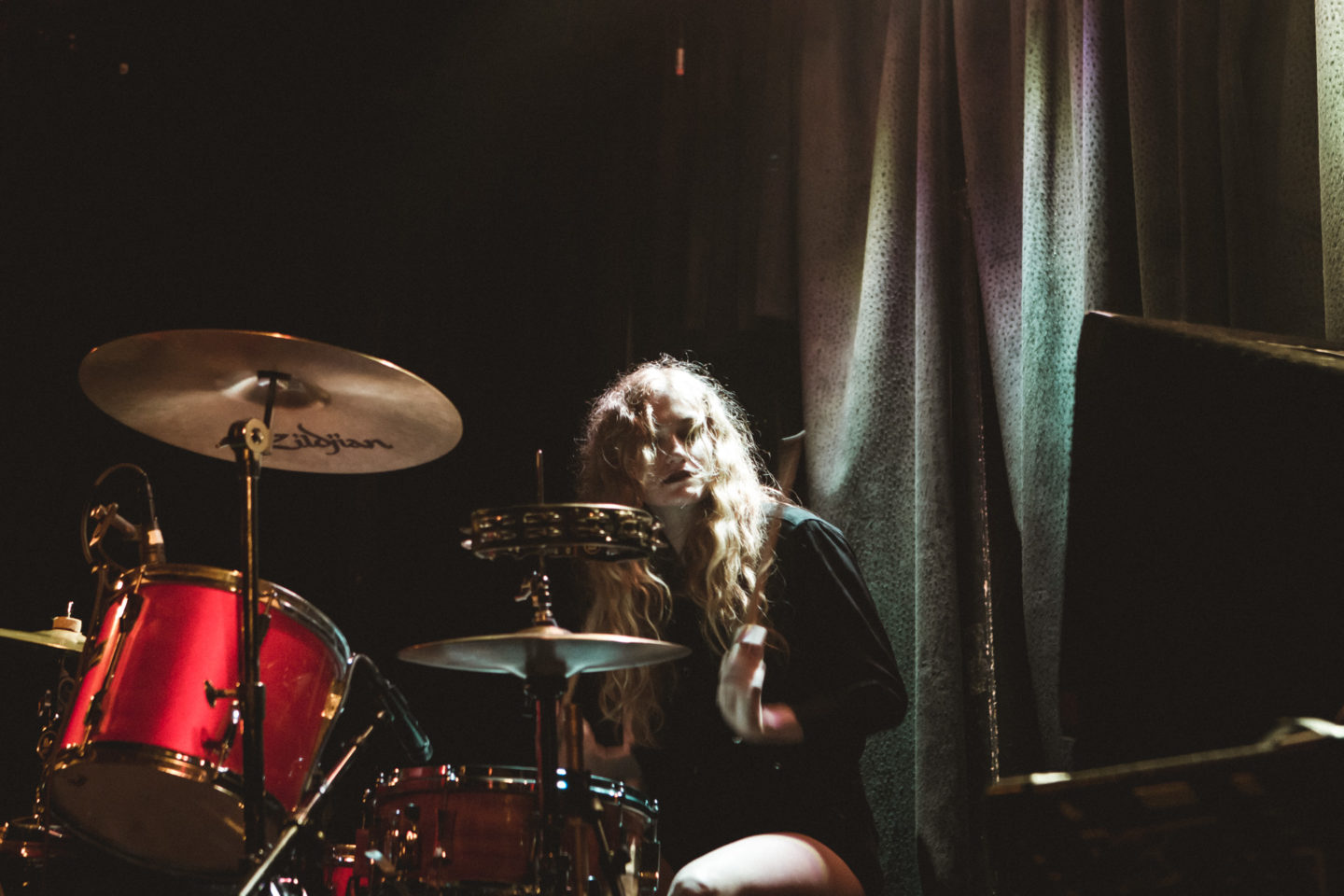 L.A. Witch at Beat Kitchen Chicago by Thomas Bock Photography
