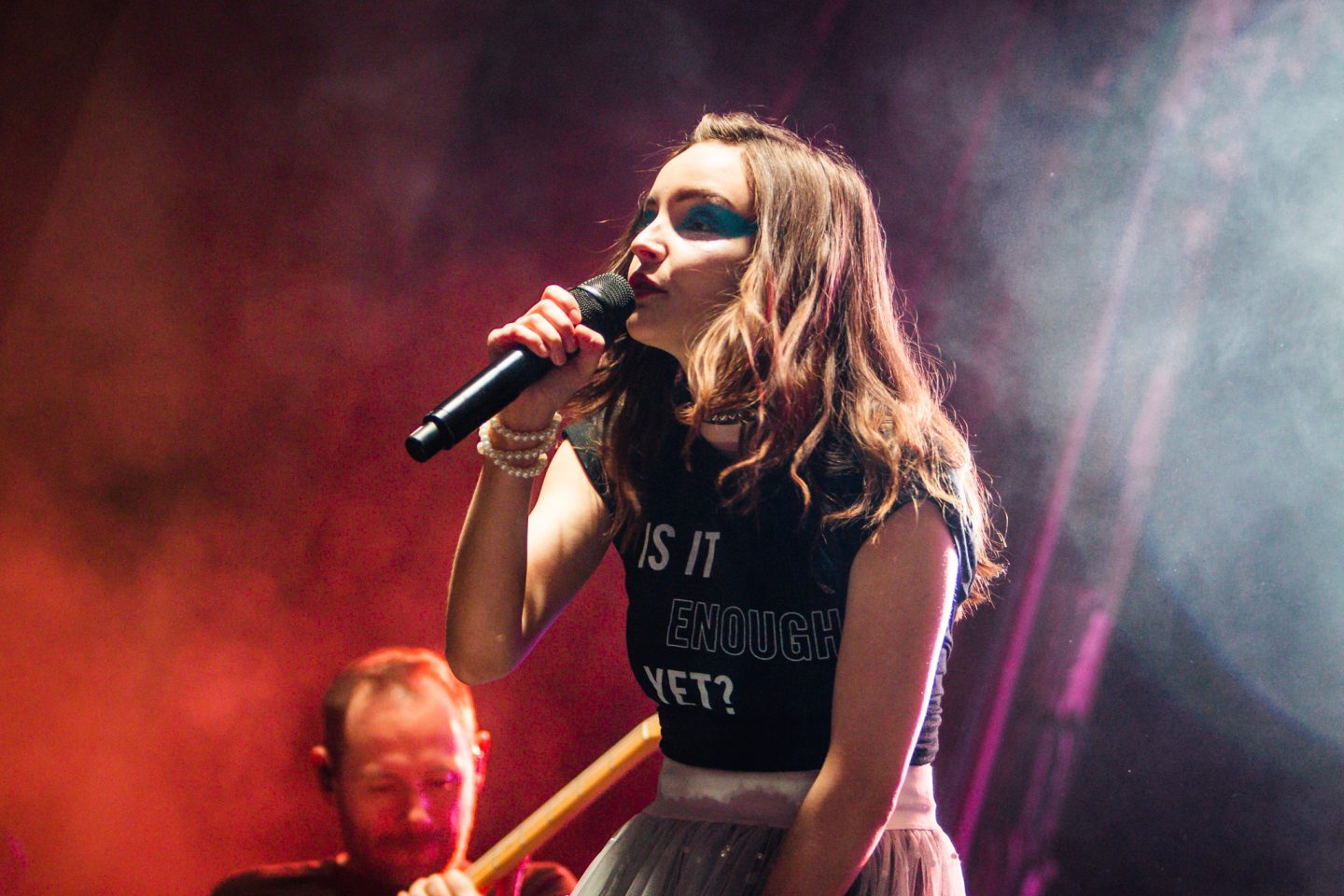 Chvrches at The Aragon Ballroom by Thomas Bock Photography
