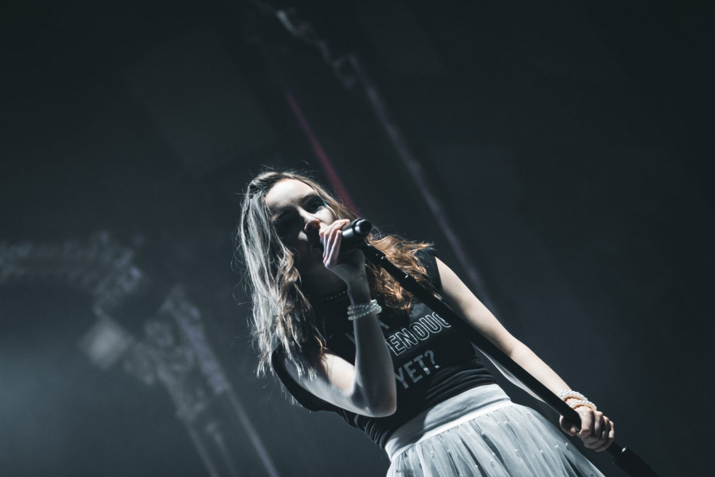 Chvrches at The Aragon Ballroom by Thomas Bock Photography