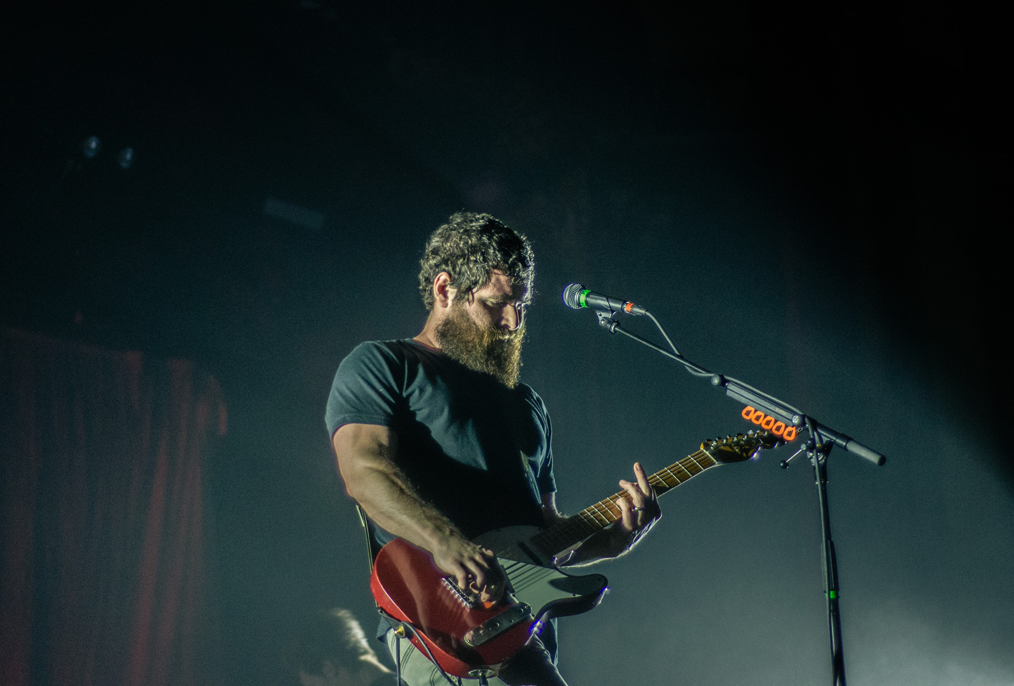 Manchester Orchestra at The Aragon Ballroom Lost In Concert