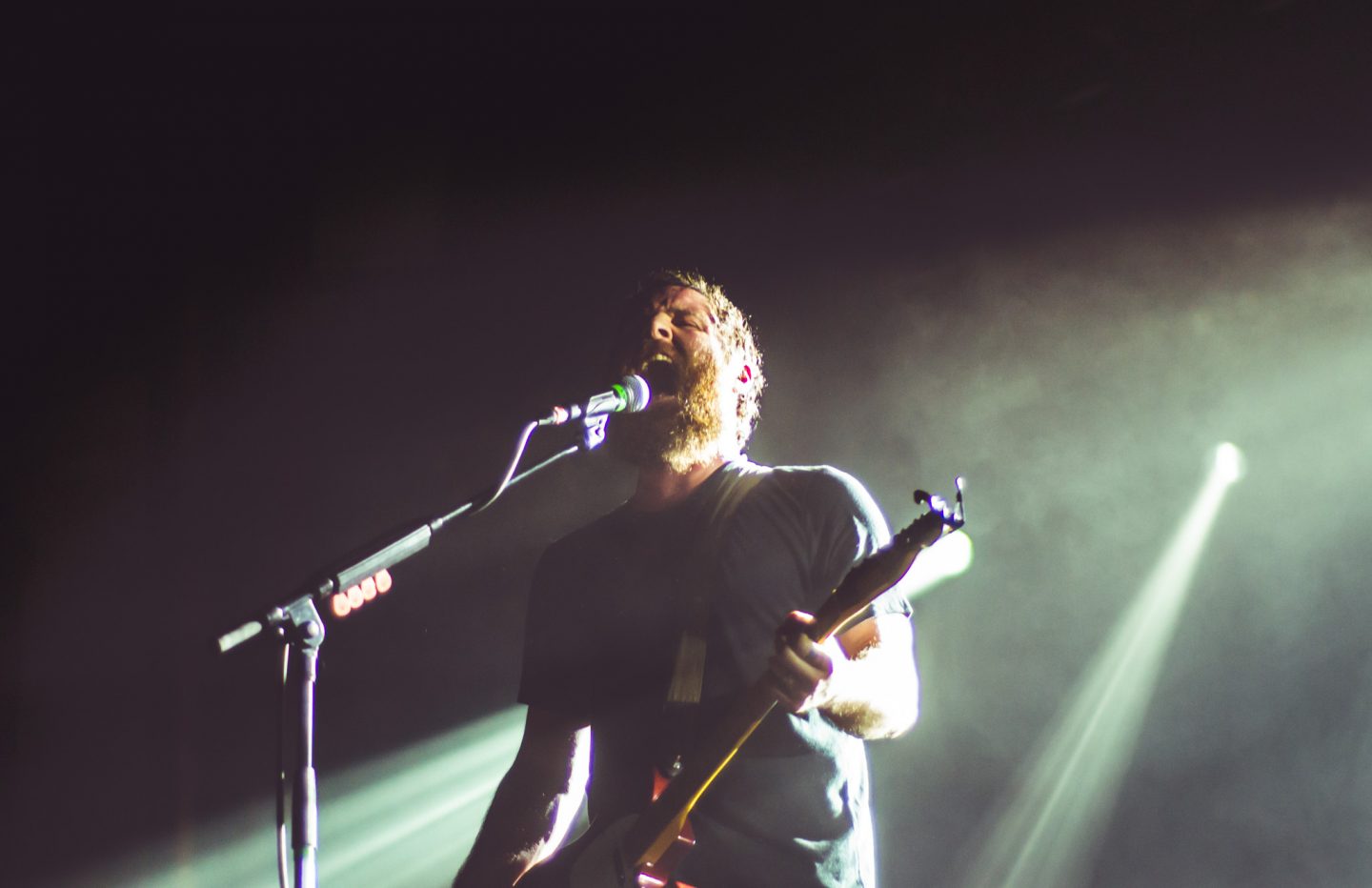 Manchester Orchestra at The Aragon Ballroom by Kaelyn Dodd