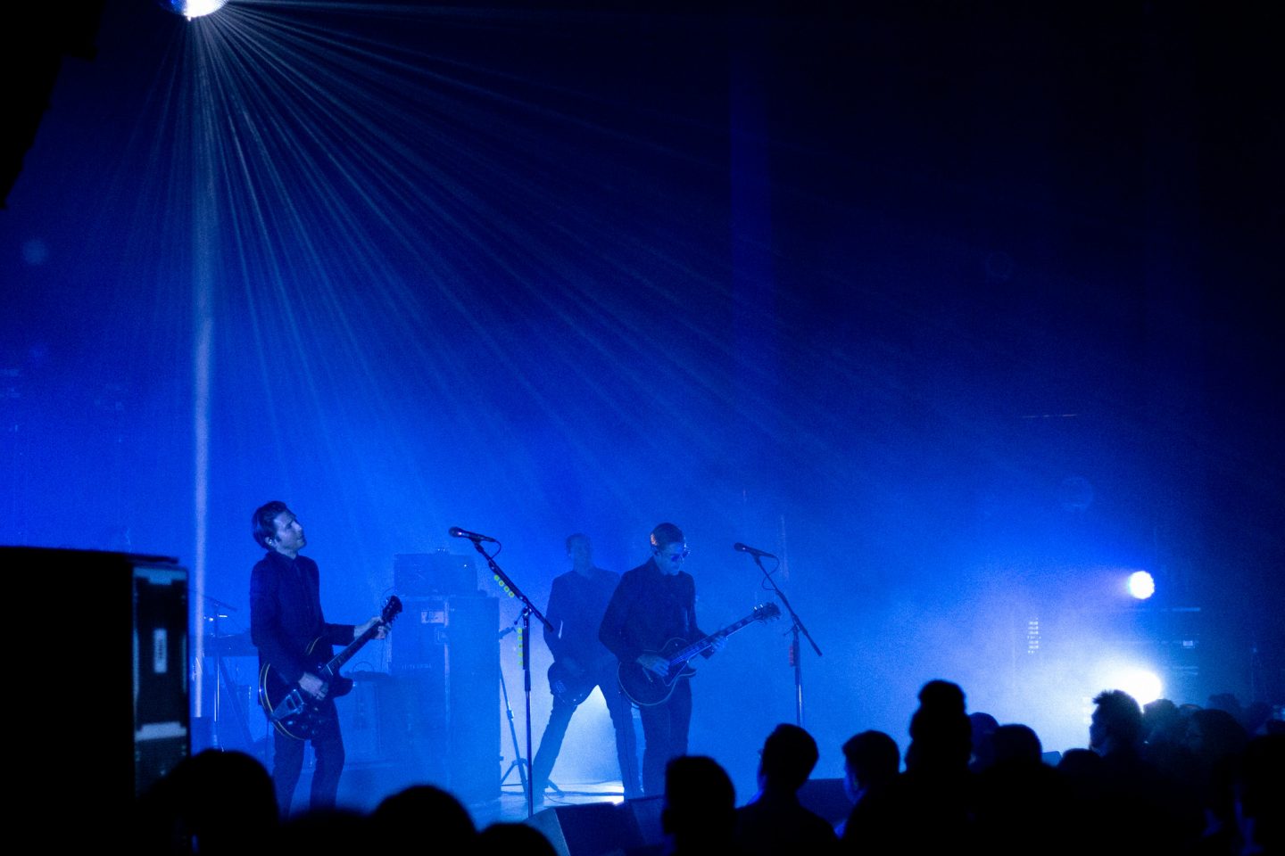 Interpol at The Chicago Theatre by Thomas Bock Photography