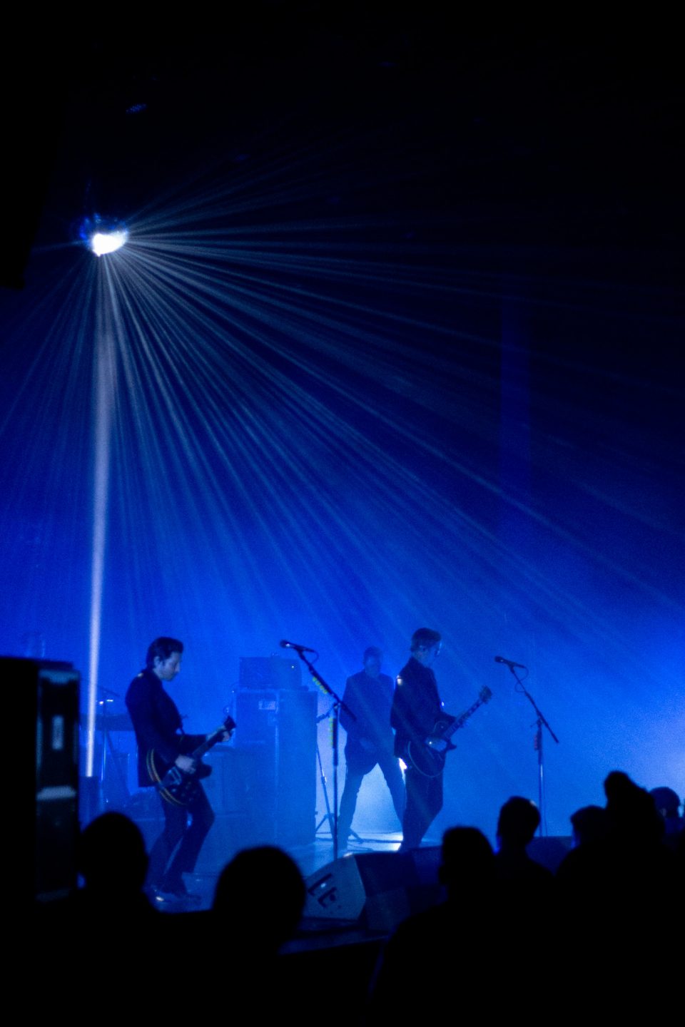 Interpol at The Chicago Theatre by Thomas Bock Photography