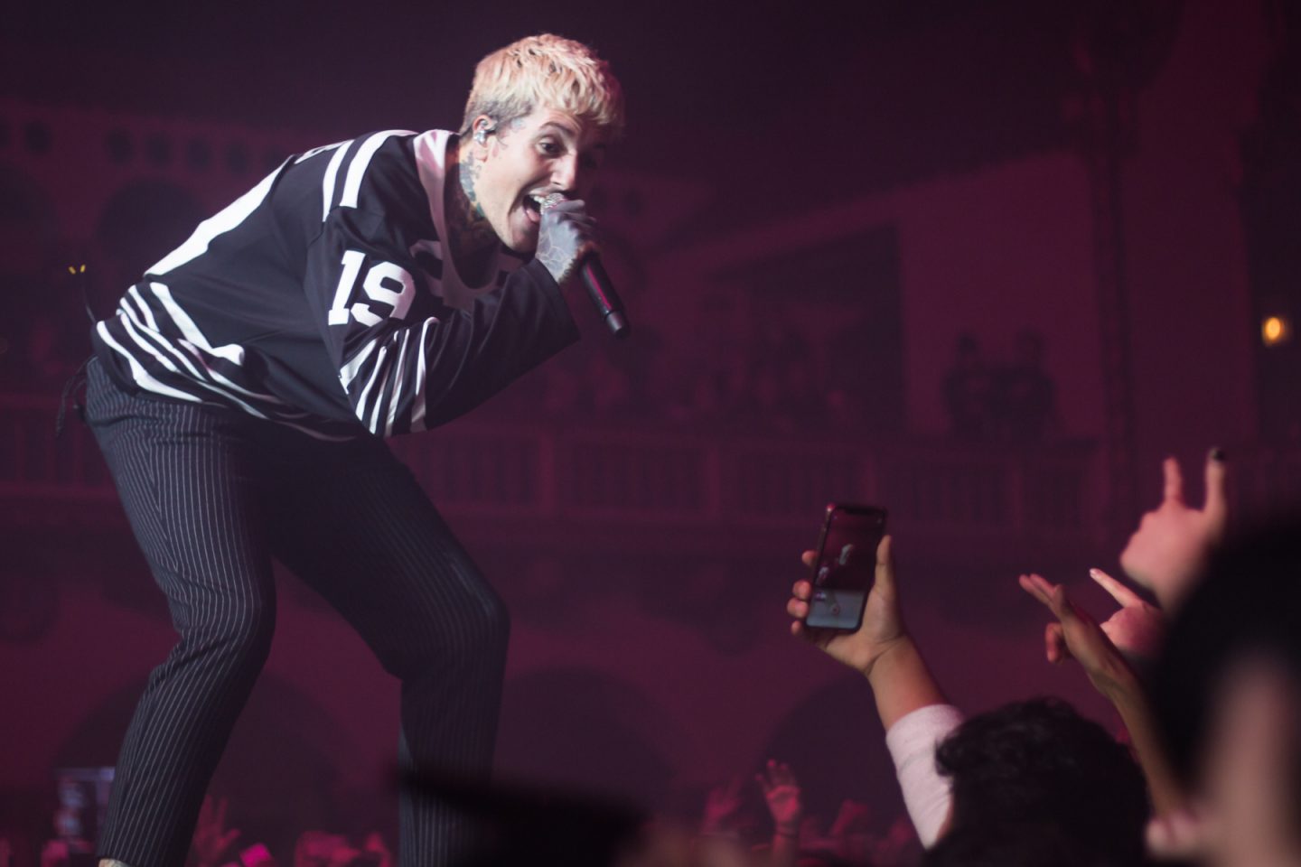 Bring Me The Horizon at The Aragon Ballroom - Lost In Concert