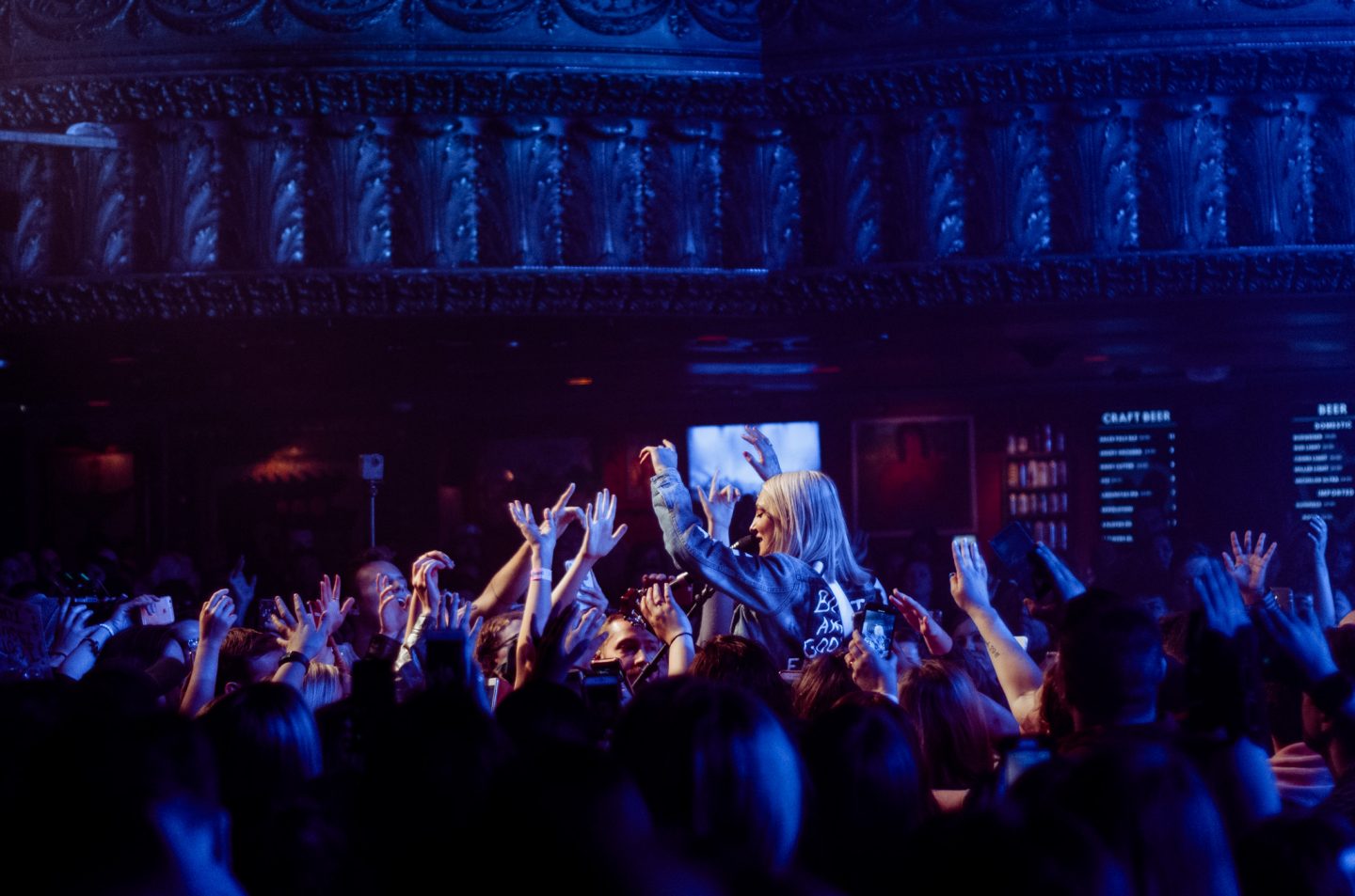 Julia Michaels at House of Blues Chicago by Kaelyn Dodd Photography