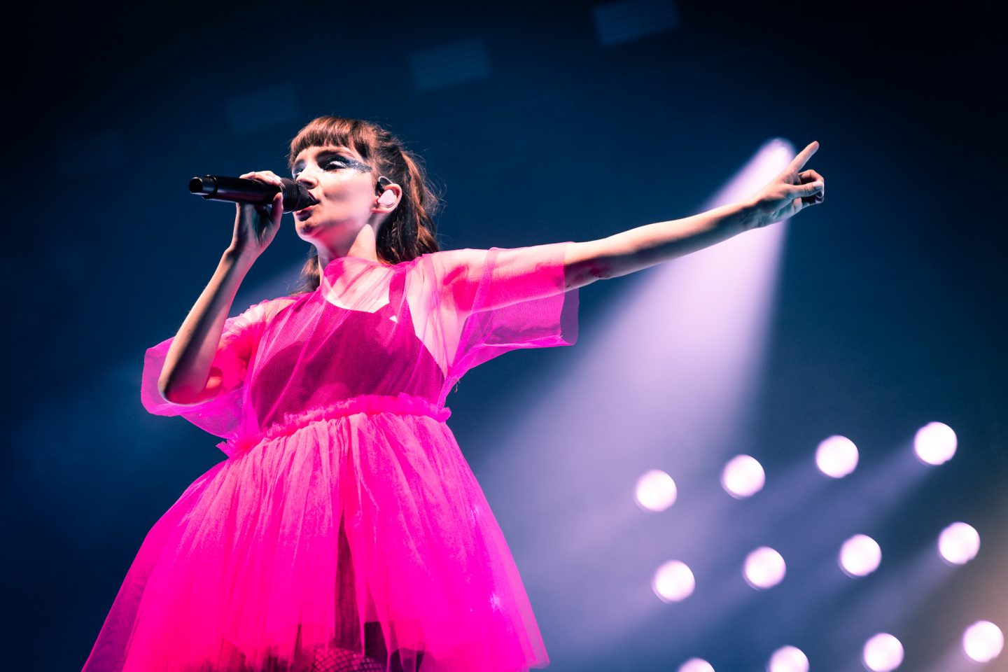 Chvrches at The Aragon Ballroom 2019 by Thomas Bock Photography