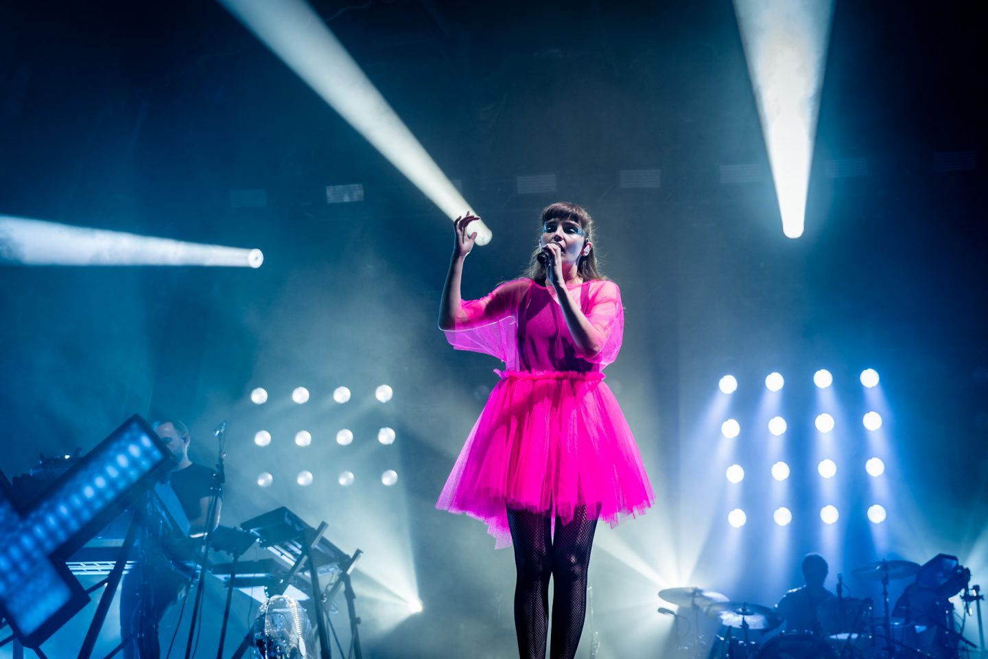 Chvrches at The Aragon Ballroom 2019 by Thomas Bock Photography