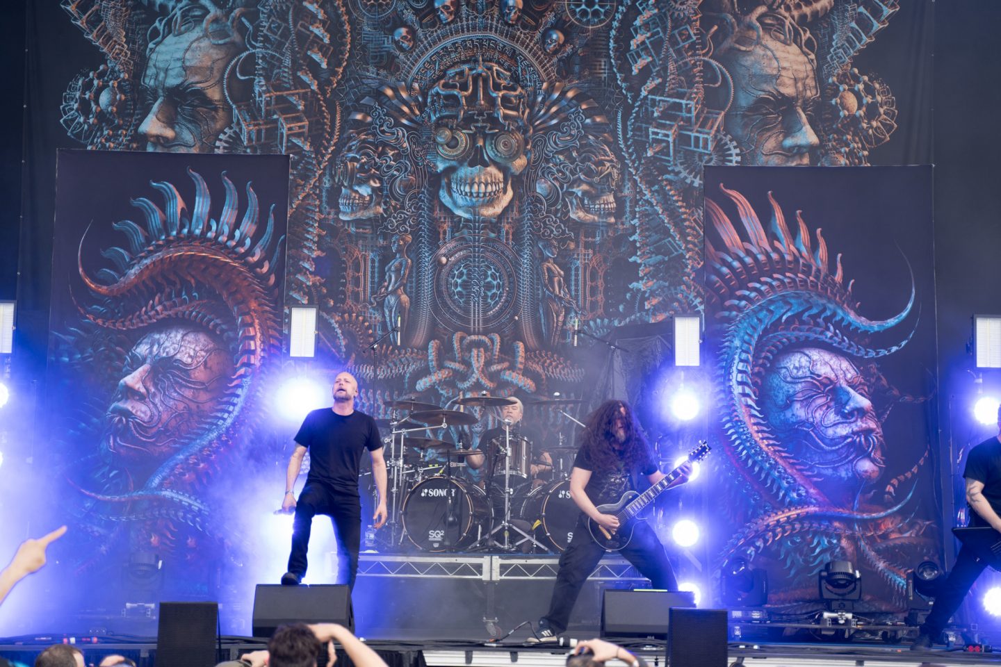 Meshuggah at Chicago Open Air 2019 by Thomas Bock Photography