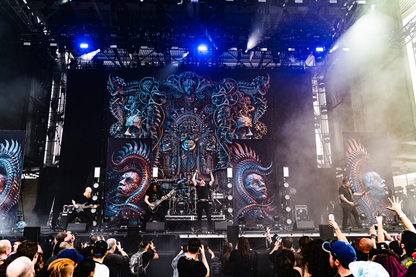 Meshuggah at Chicago Open Air 2019 - Lost In Concert