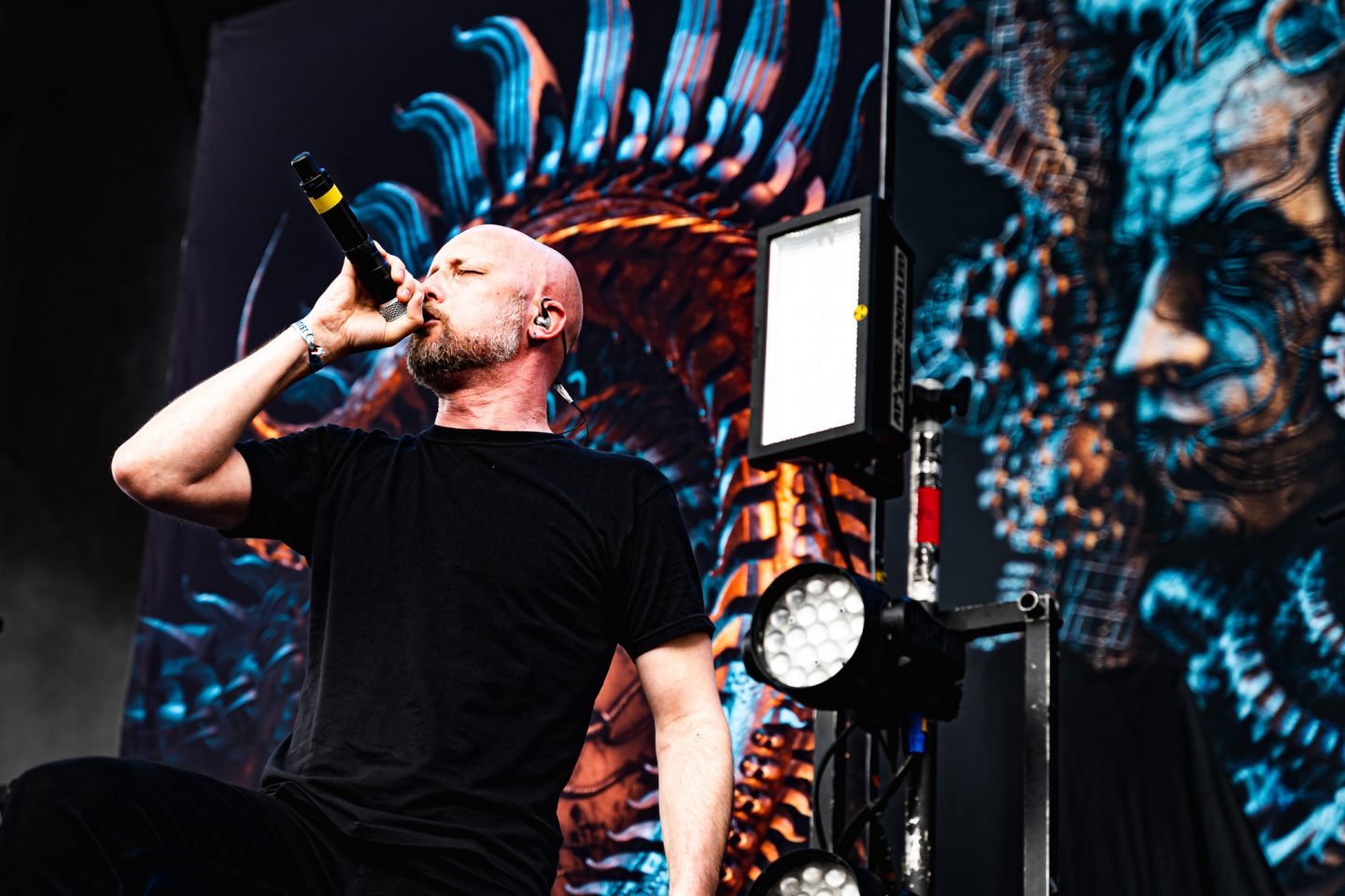 Meshuggah at Chicago Open Air 2019 by Thomas Bock Photography