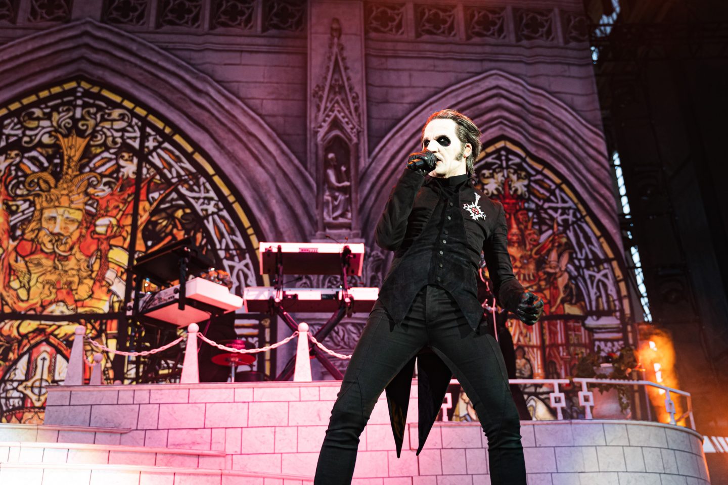 Ghost at Chicago Open Air 2019 Lost In Concert