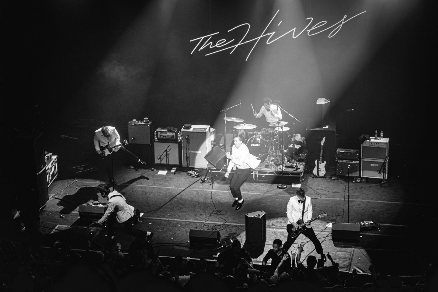 The Hives at The Vic Theatre by Thomas Bock Photography