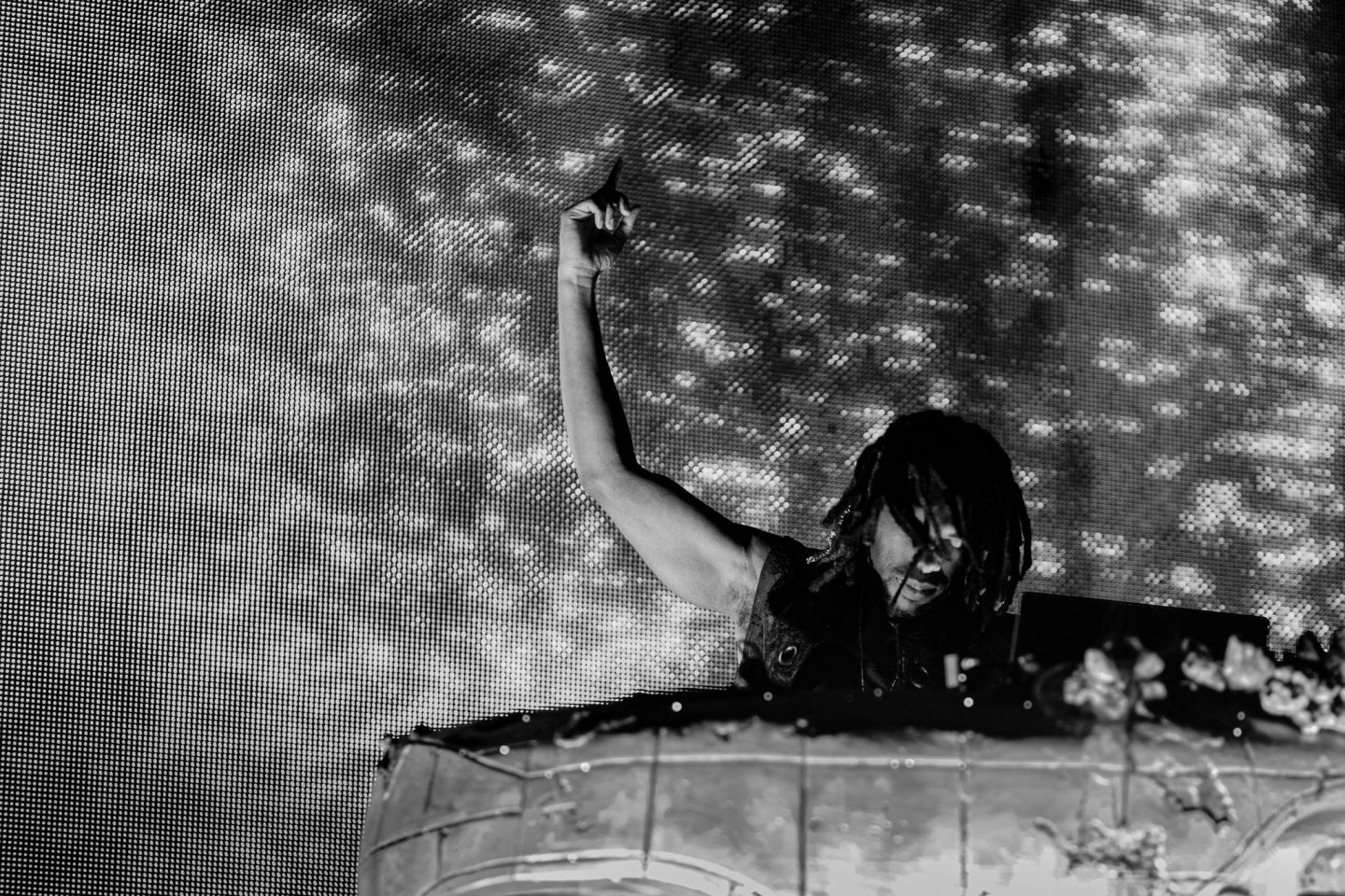 Flying Lotus at The Vic Theatre by Liina Raud Photography