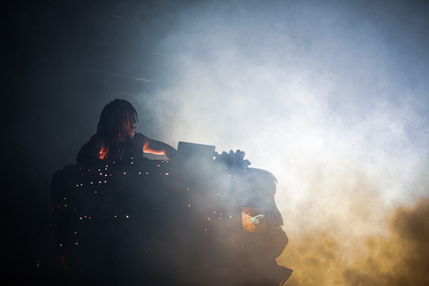 Flying Lotus at The Vic Theatre by Liina Raud Photography