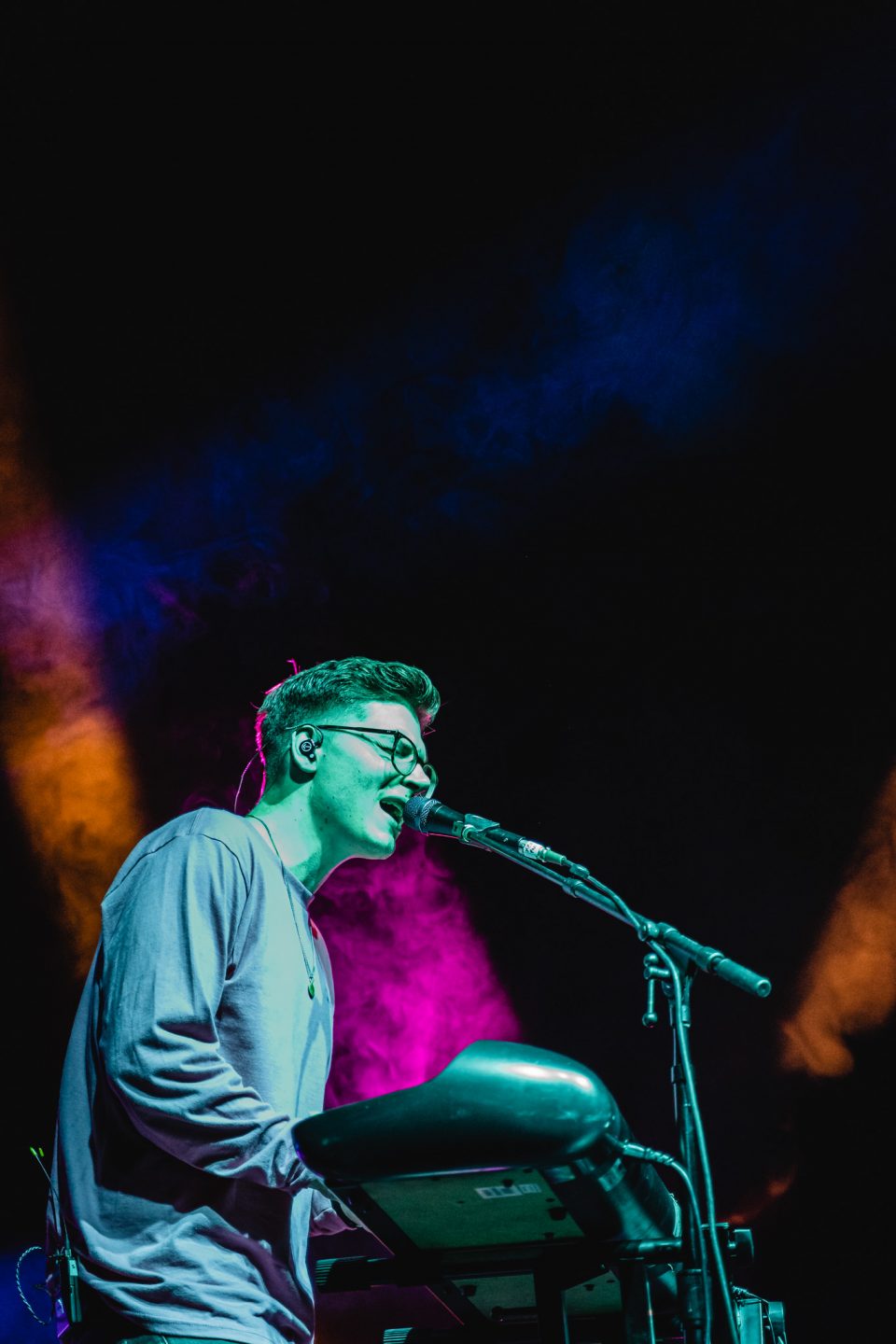 Kevin Garrett at The Riviera Theatre by Thomas Bock Photography