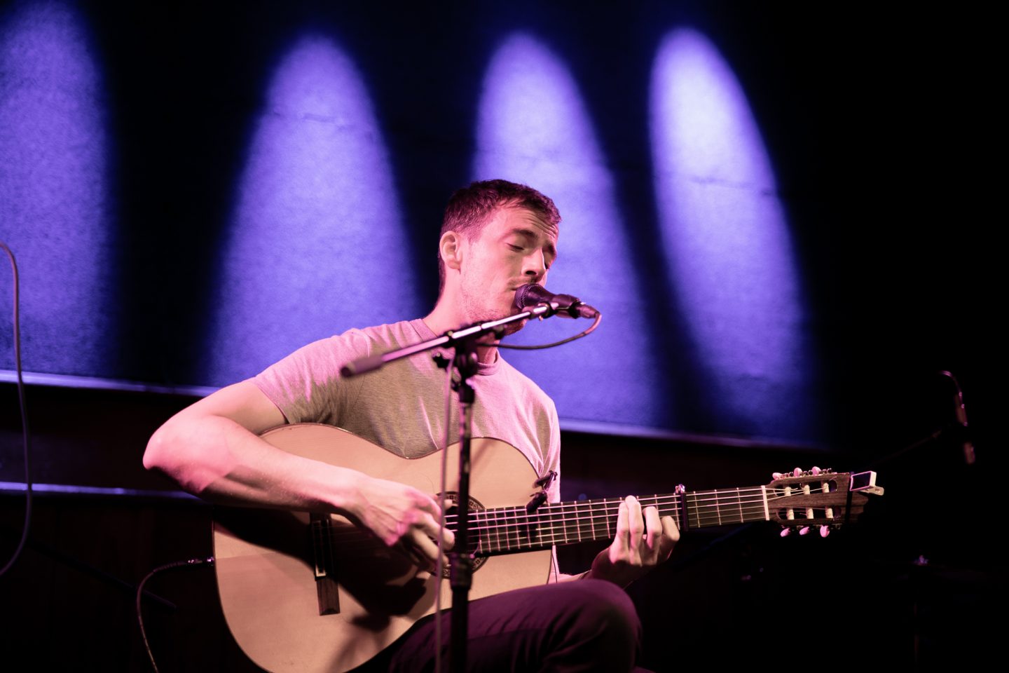 Charlie Cunningham at Schubas by Liina Raud Photography