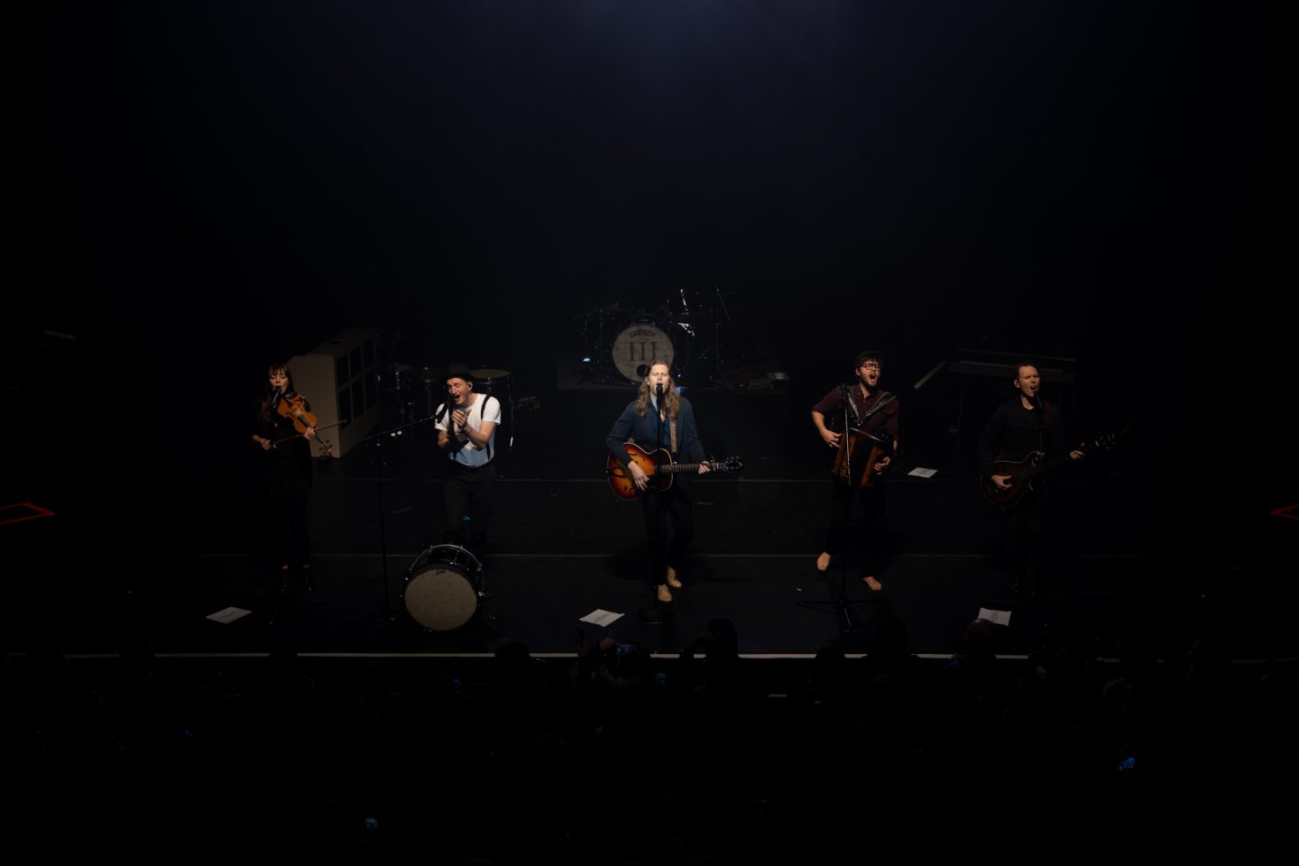 The Lumineers at The Vic Theatre by Liina Raud Photography