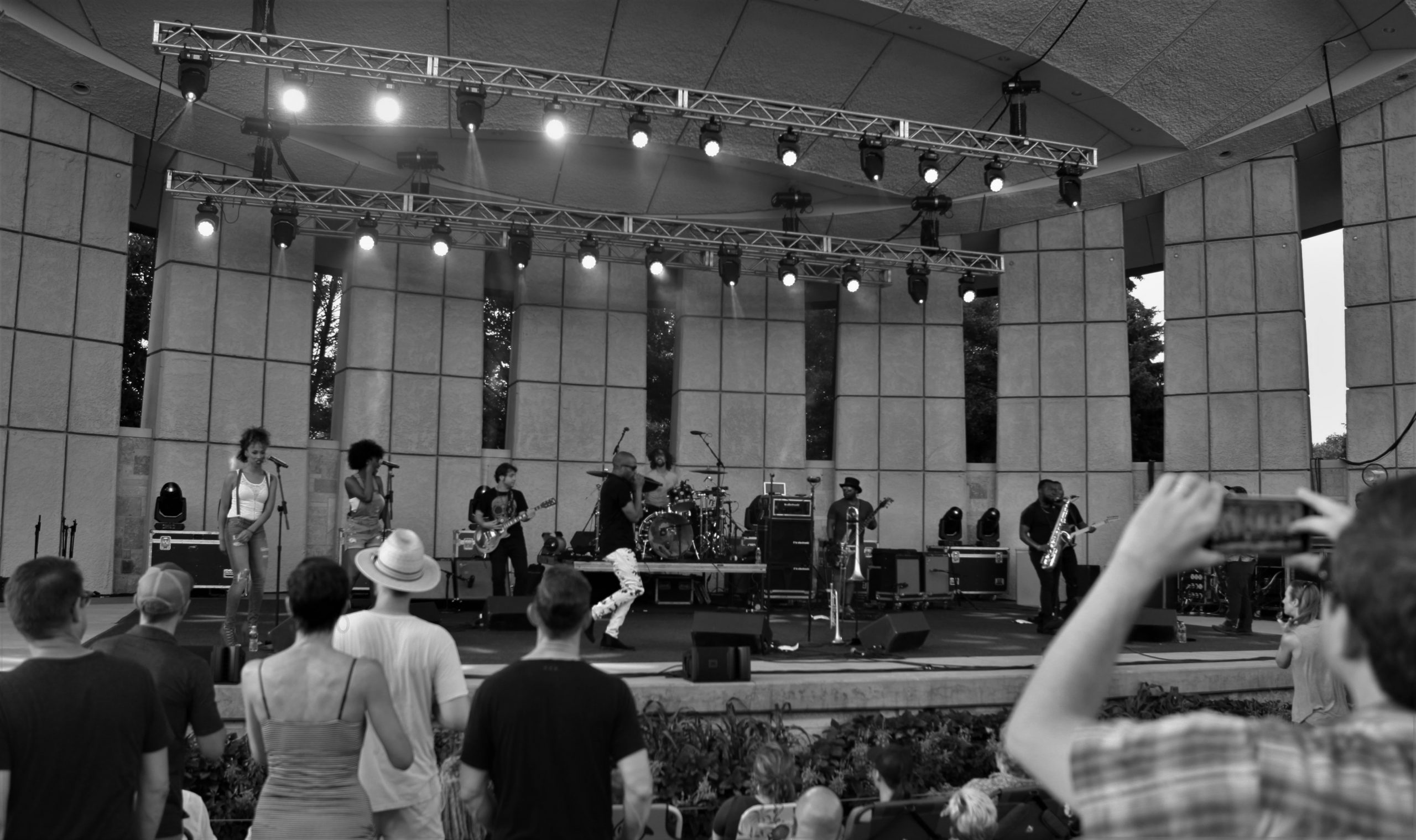 Trombone Shorty at Meijer Gardens Lost In Concert