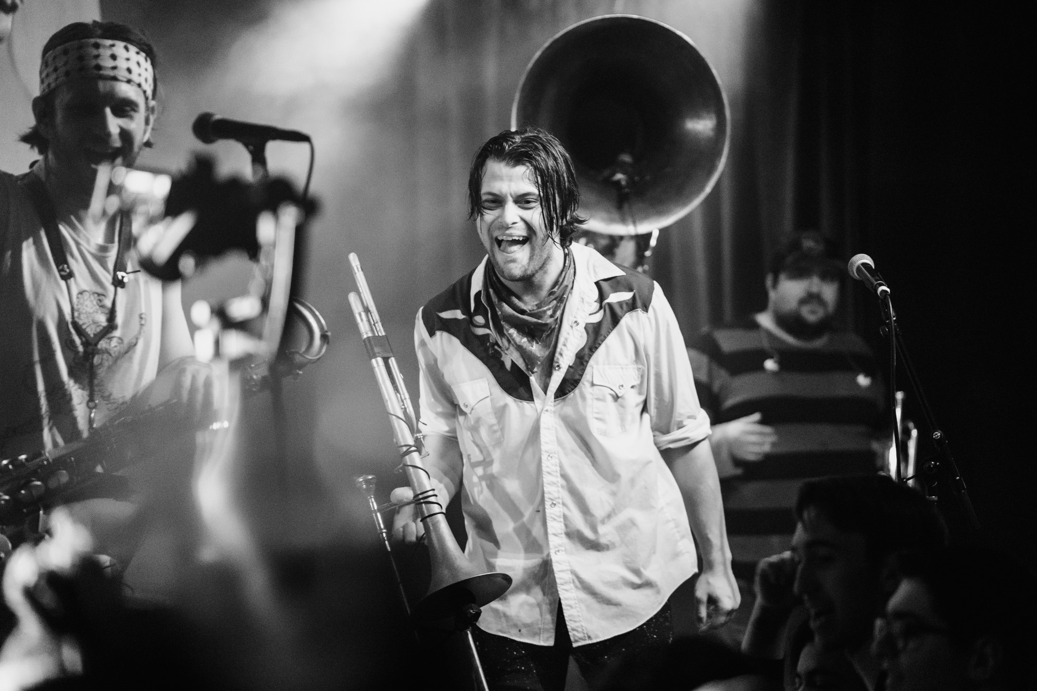 Lucky Chops at Lincoln Hall Lost In Concert