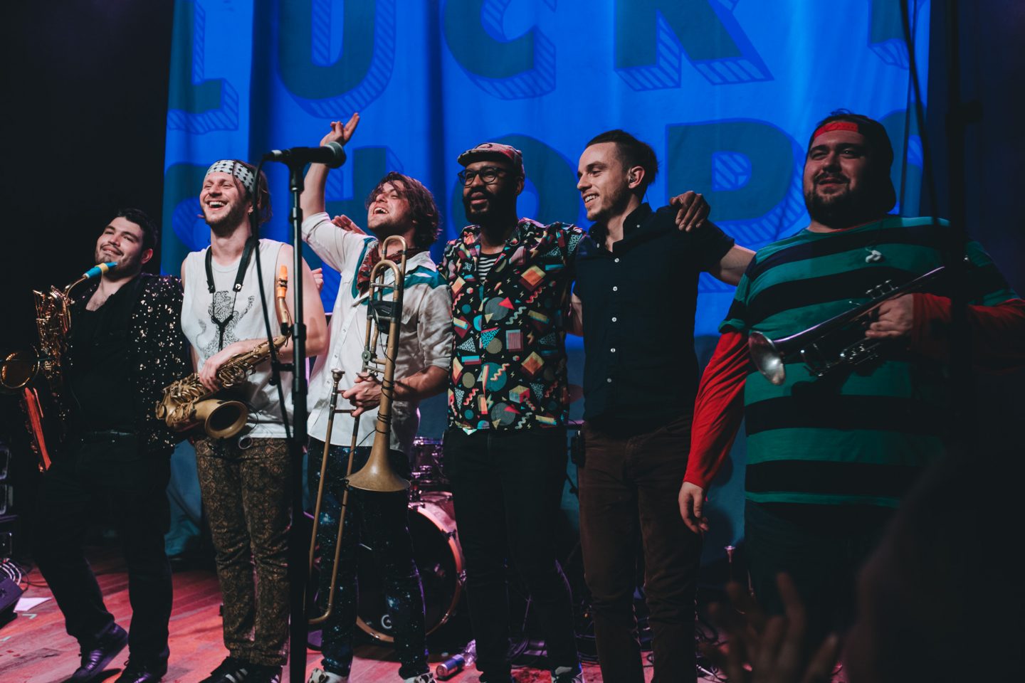 Lucky Chops at Lincoln Hall Lost In Concert