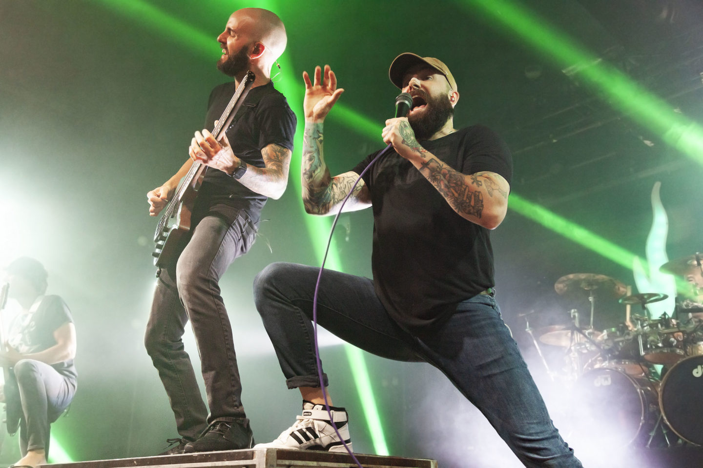 August Burns Red at Concord Music Hall by Sanchi Engineer