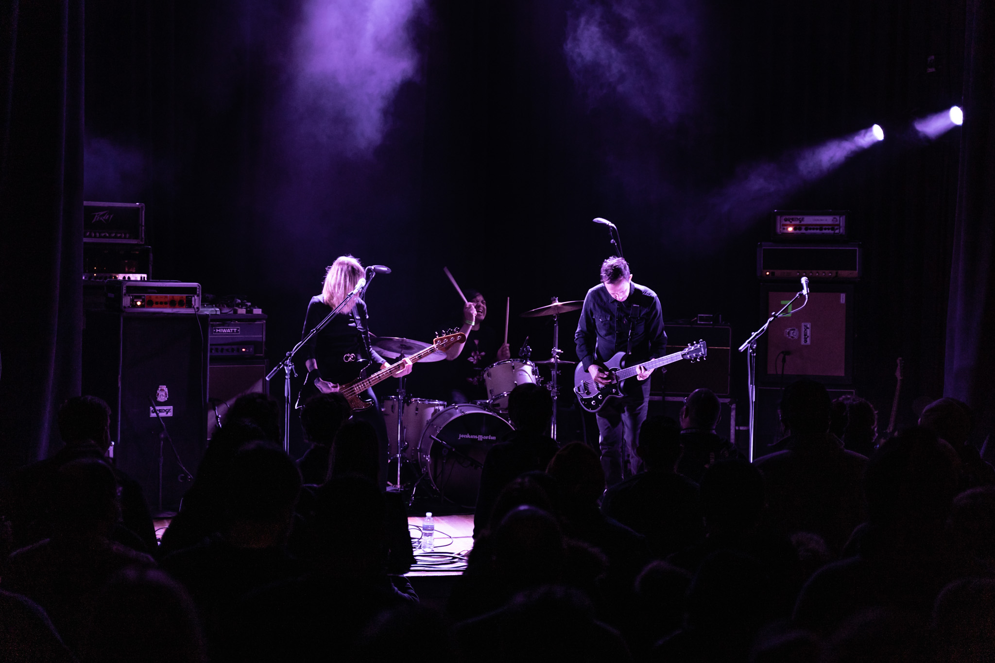 Spotlights at Lincoln Hall Lost In Concert