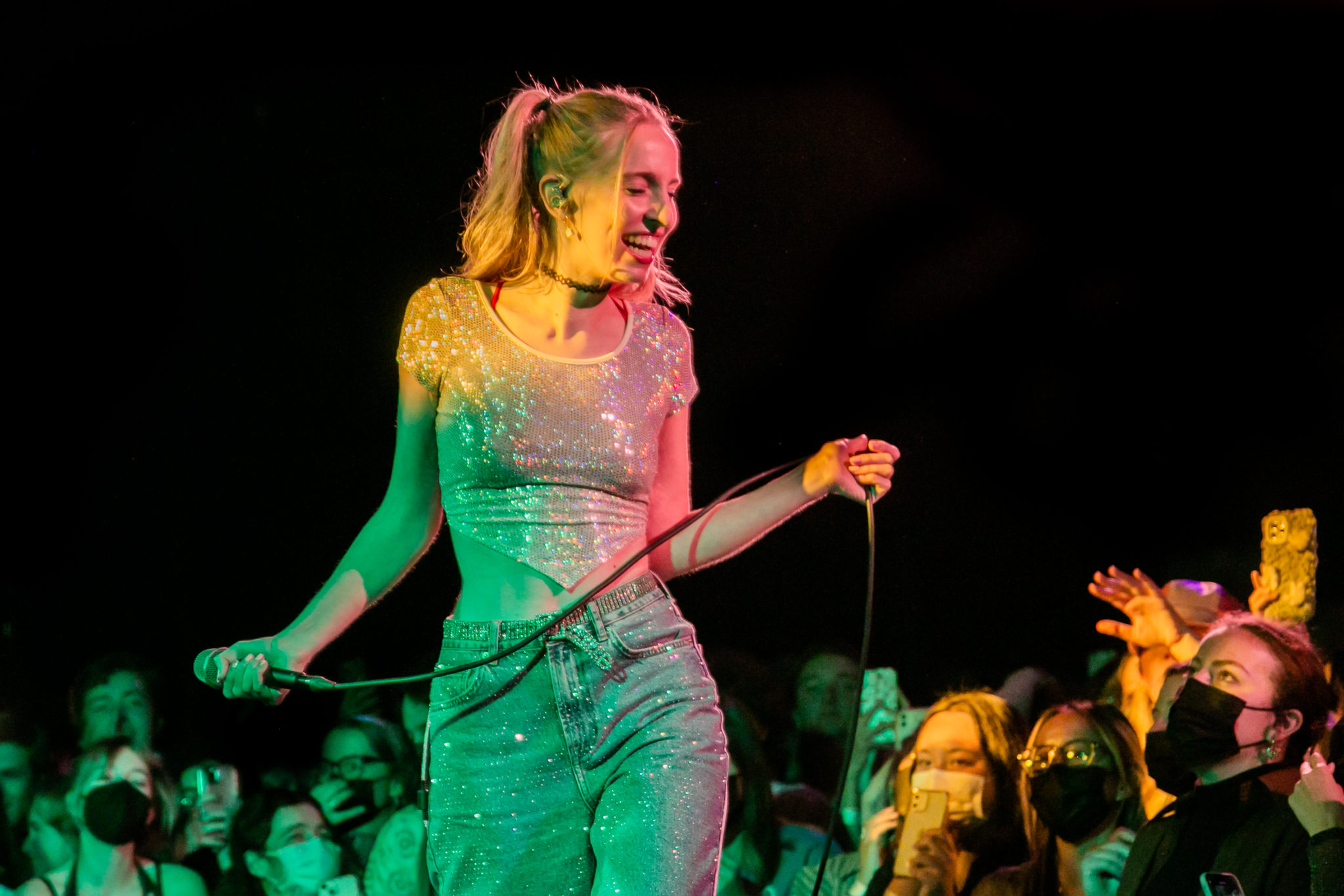 Maude Latour at The Roxy Theatre - Lost In Concert