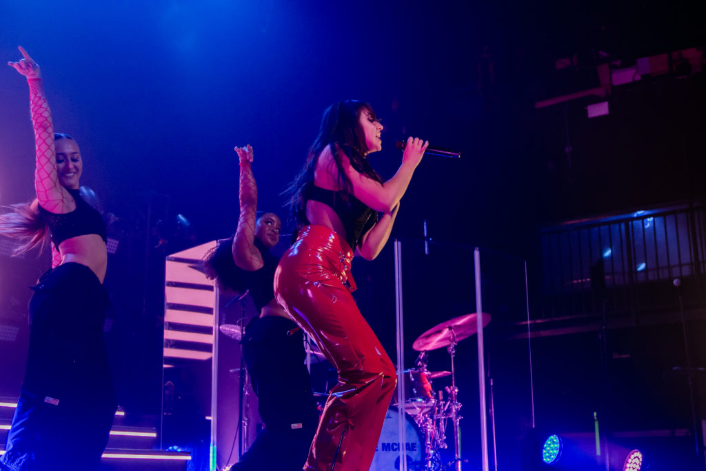 Tate Mcrae at The Fonda Theatre - Lost In Concert