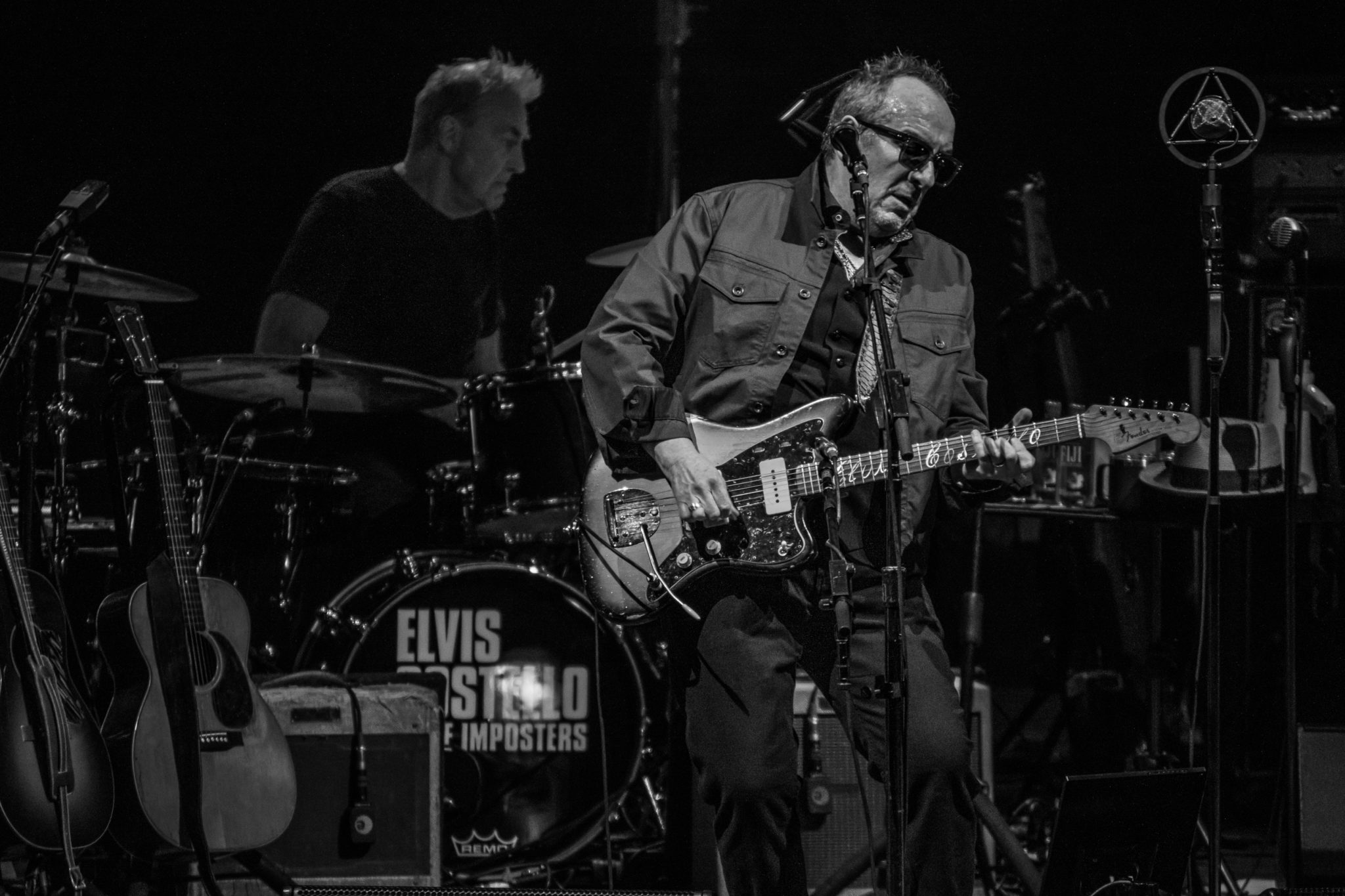 Elvis Costello at Queen Elizabeth Theatre - Lost In Concert