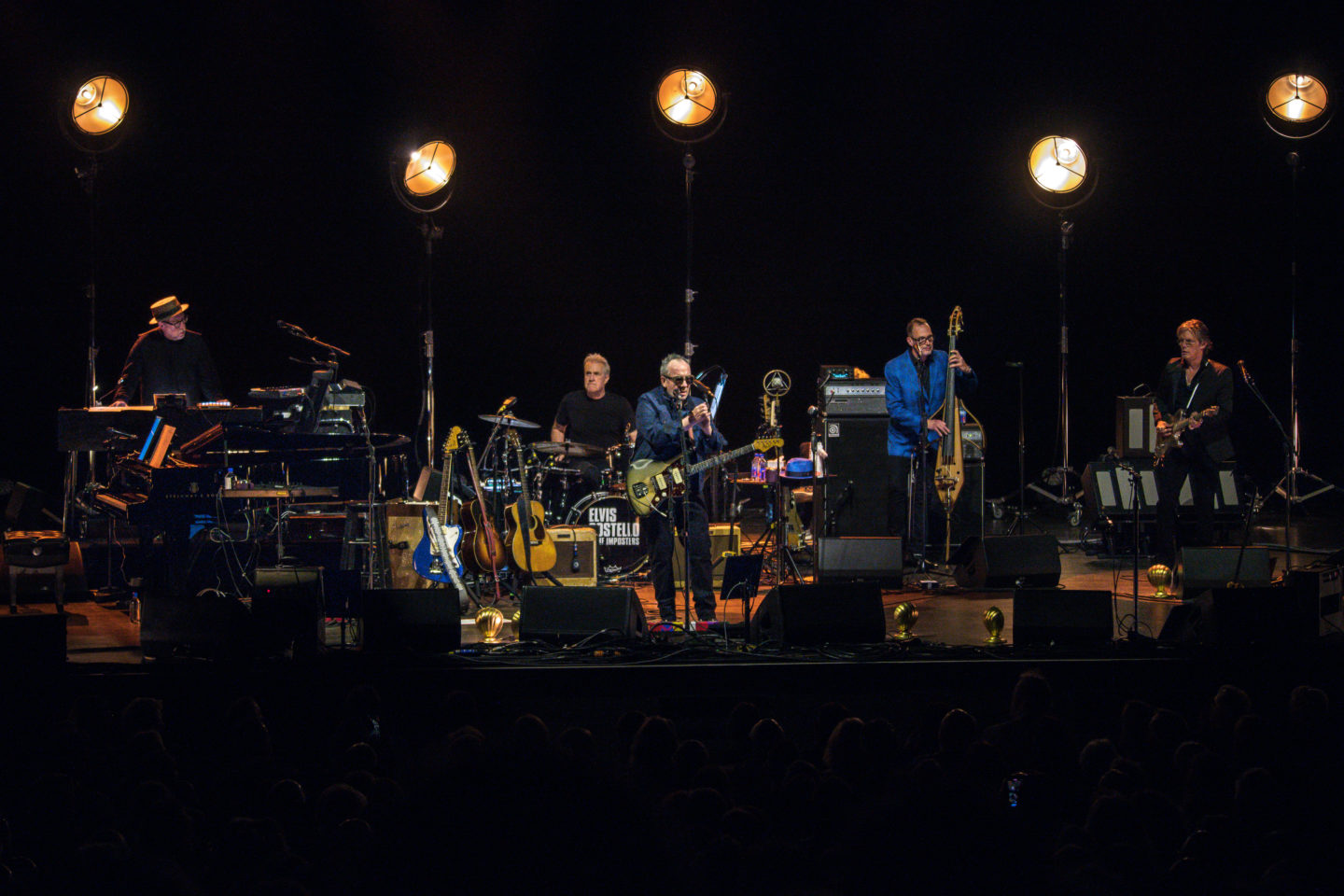 Elvis Costello at Queen Elizabeth Theatre - Lost In Concert
