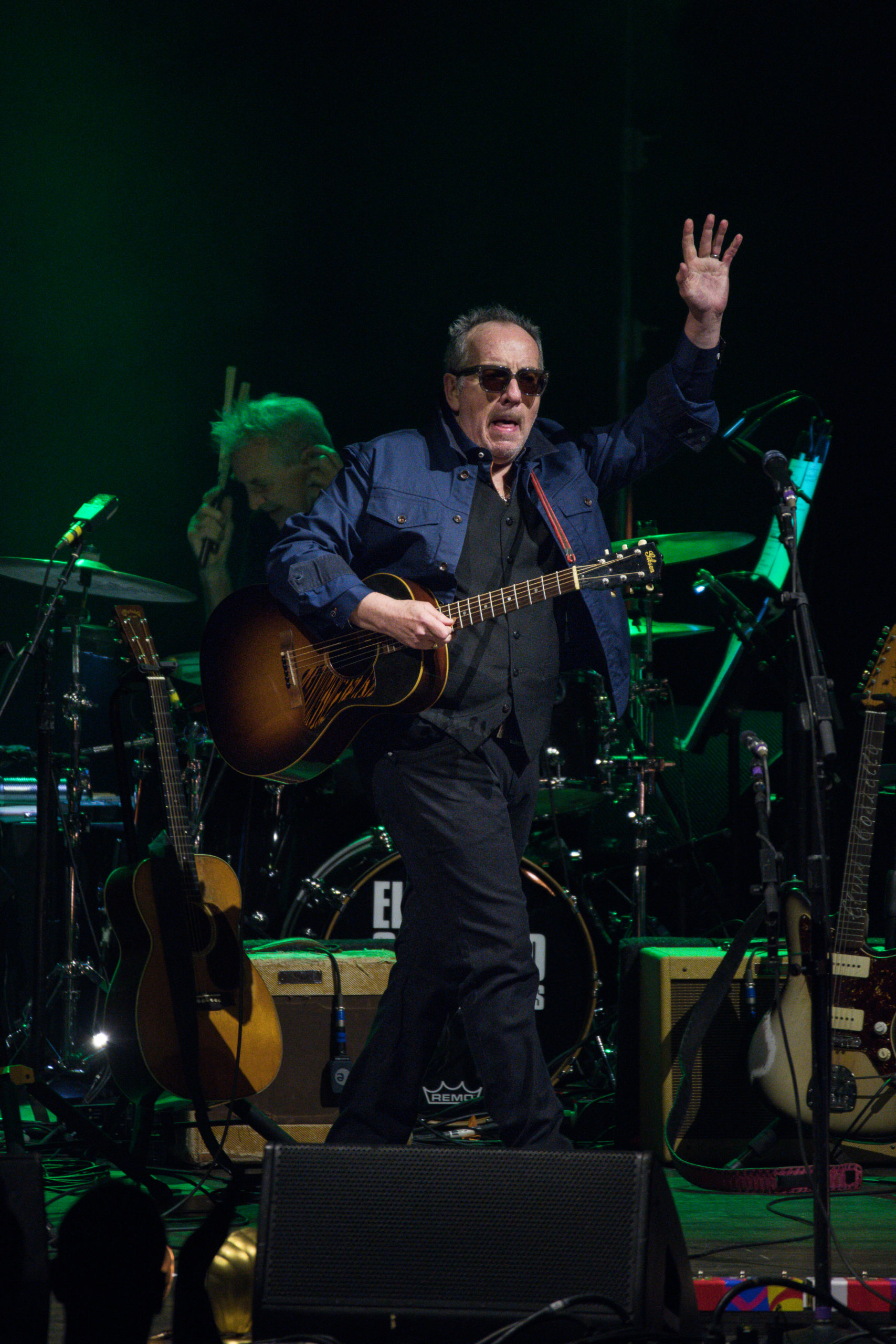 Elvis Costello at Queen Elizabeth Theatre - Lost In Concert